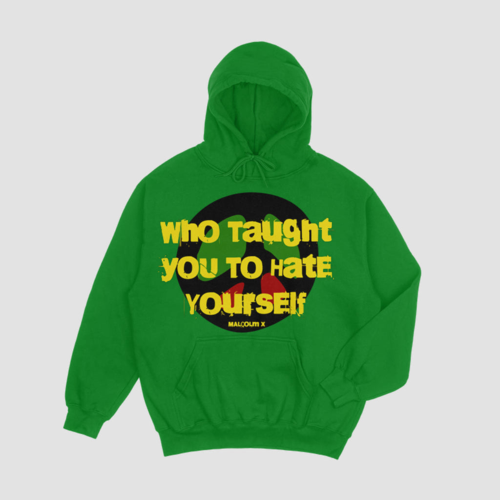Who Taught You To Hate Yourself Hoodie