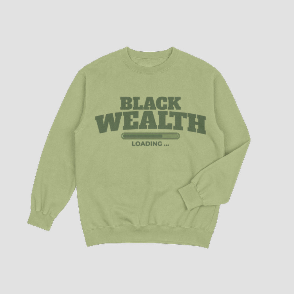 Black Wealth Sweatshirt