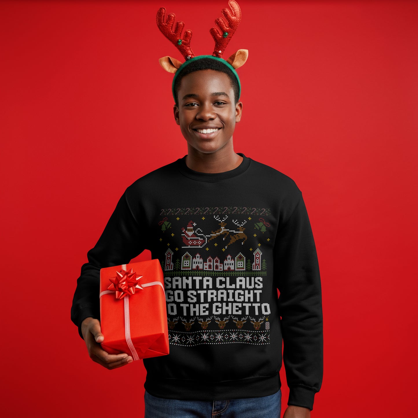 Straight To The Ghetto