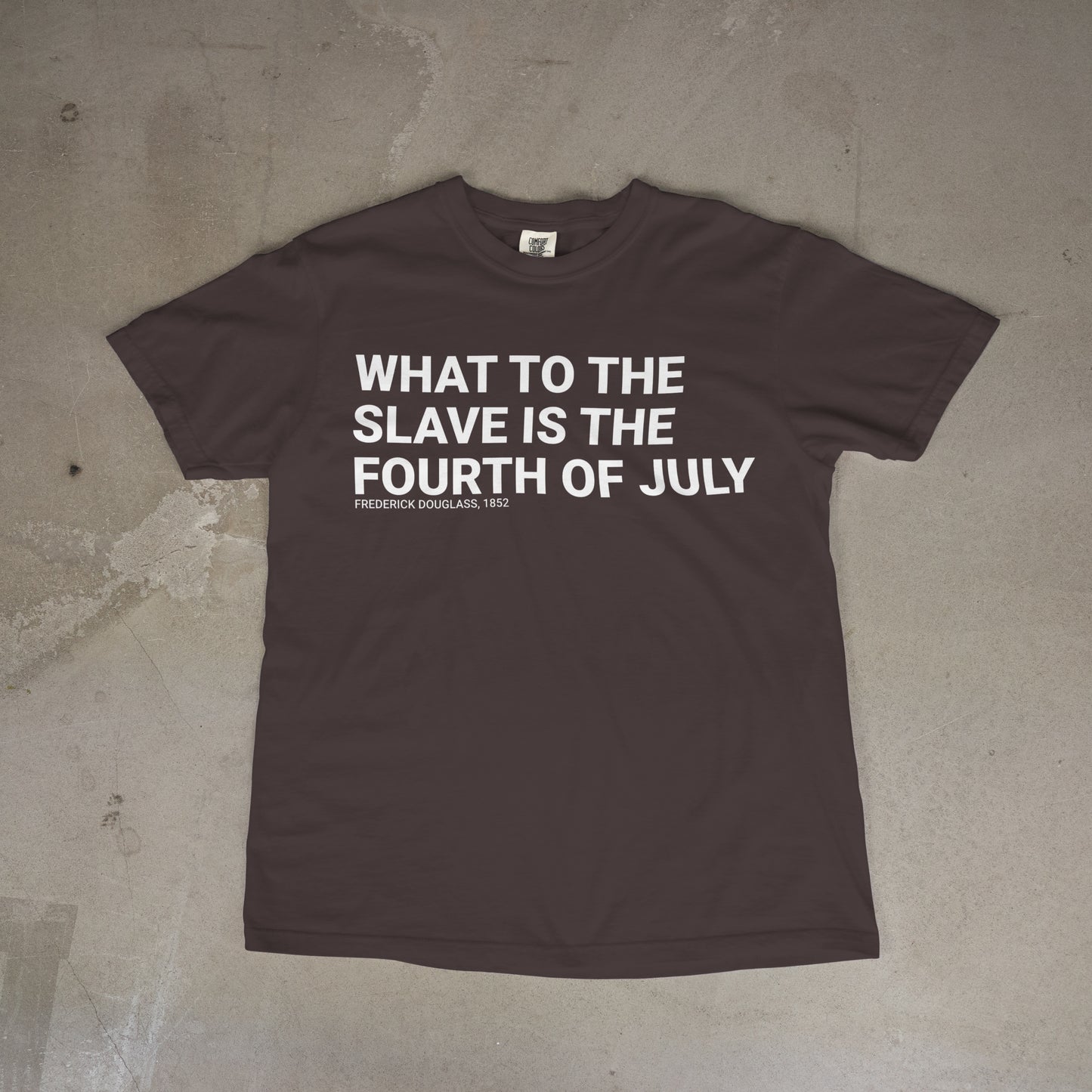 What to the slave? Shirt