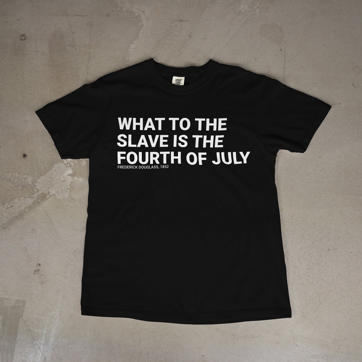 What to the slave? Shirt