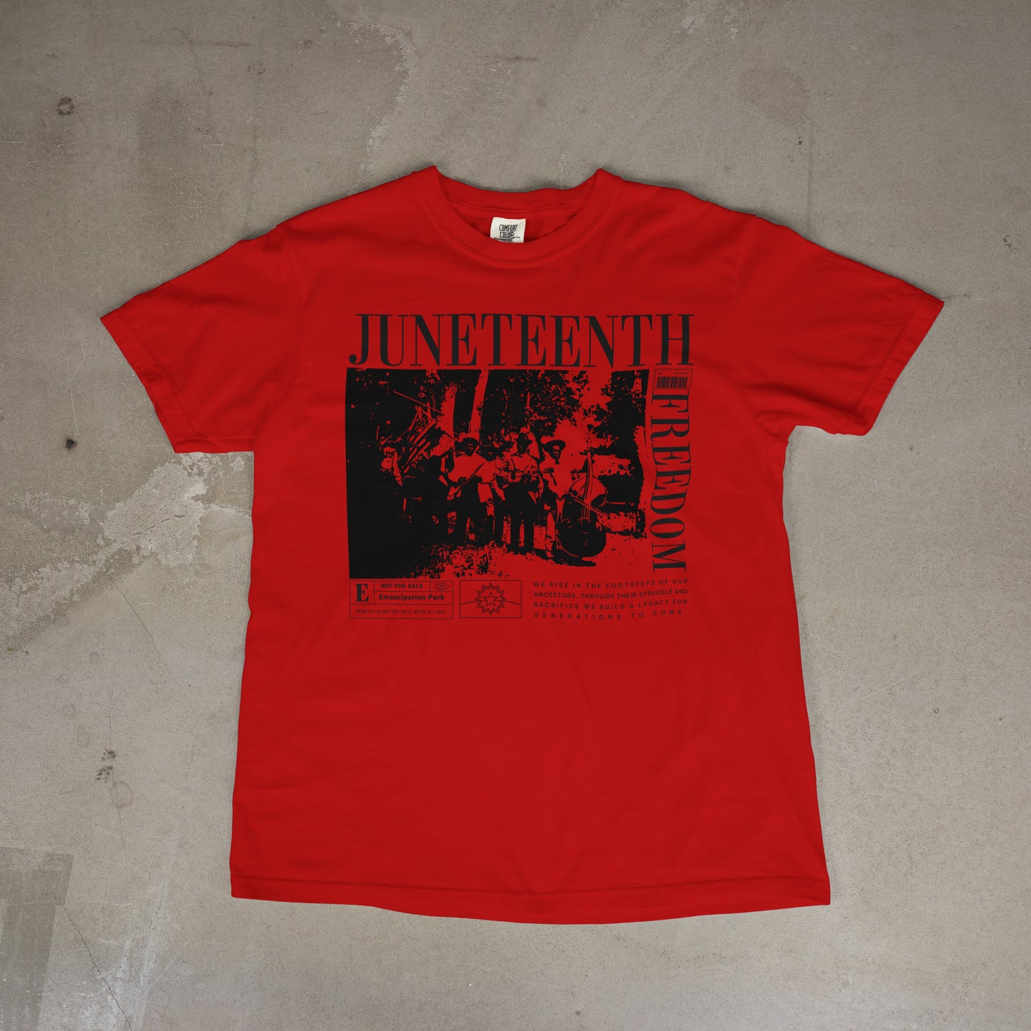 Music of Freedom shirt