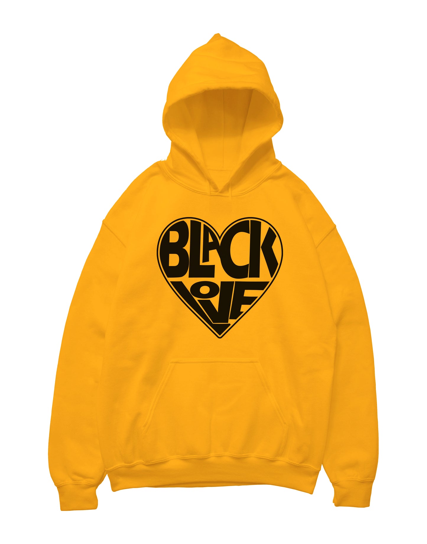Black Love Hoodie