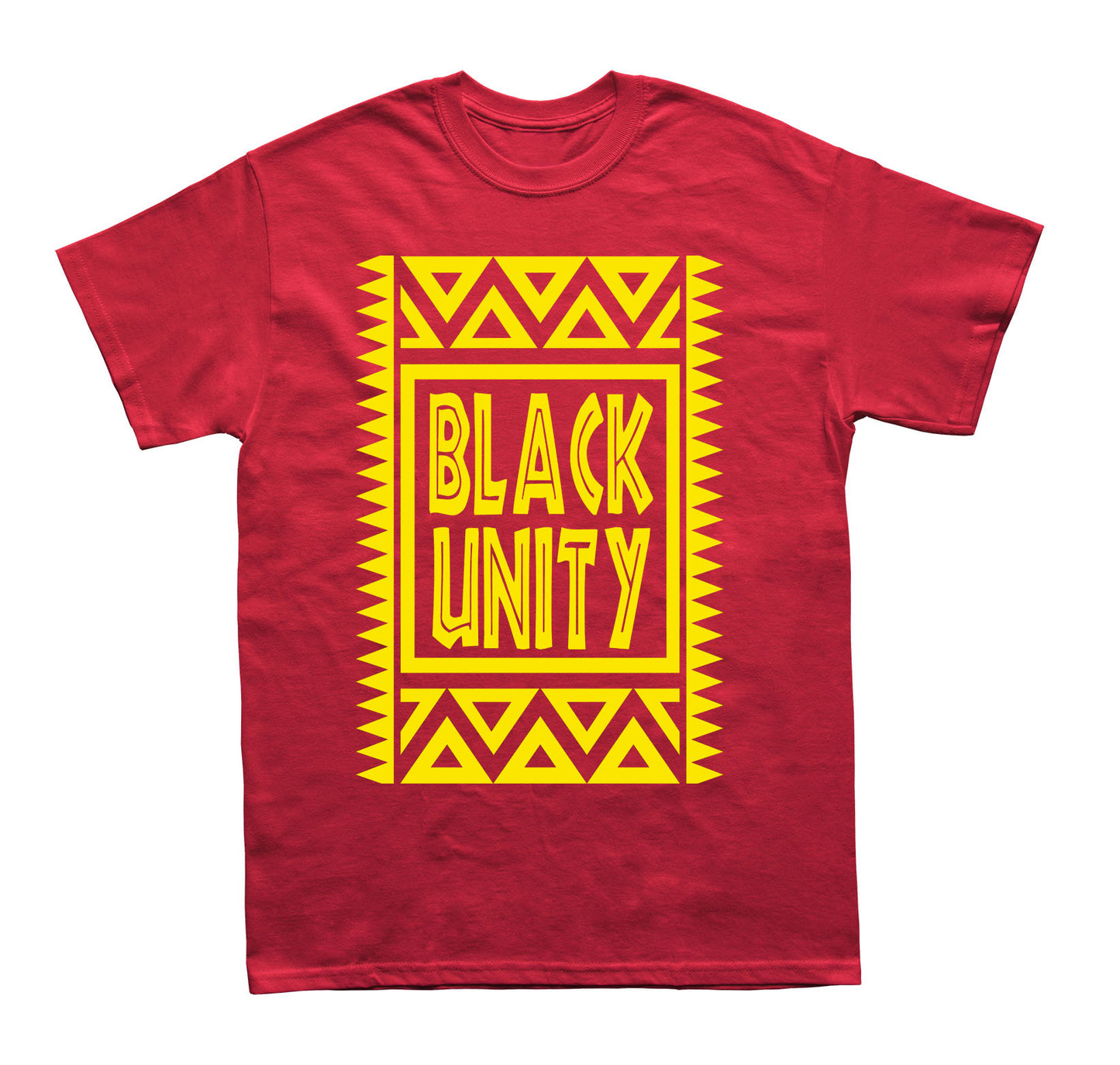 Tribal Black Unity Shirt - Black10.com