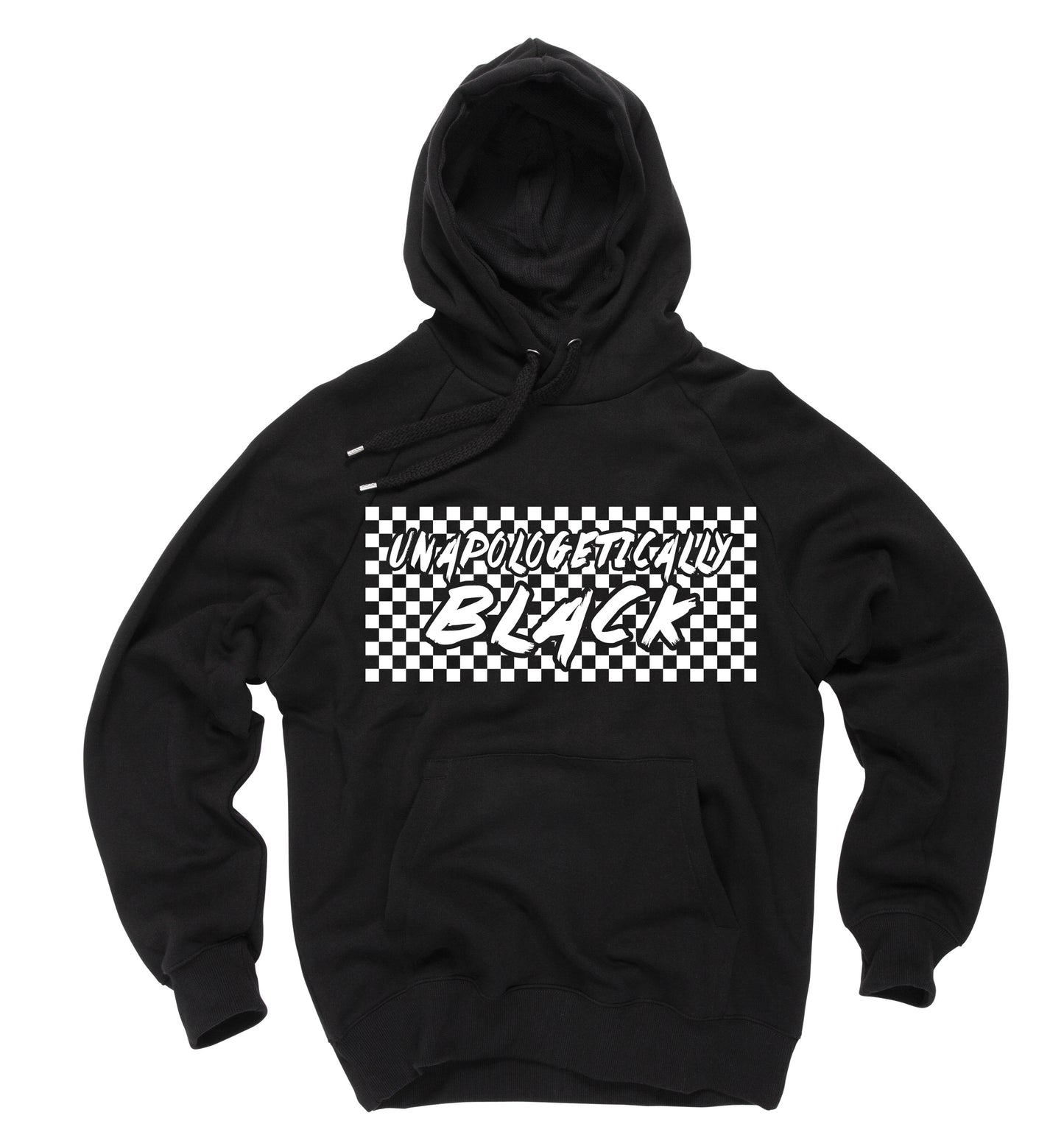 Unapologetically Black Hoodie - Black10.com