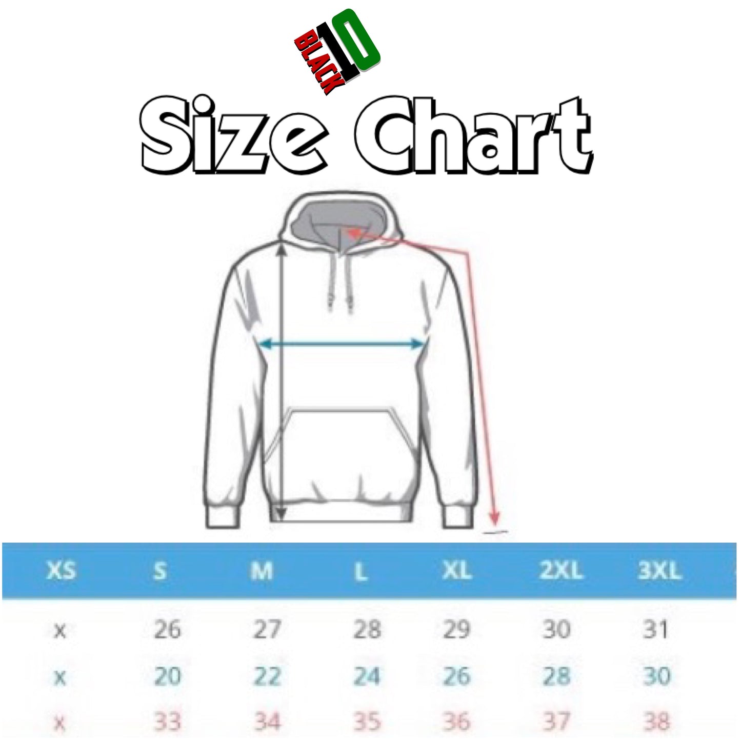 Black Economics Hoodie - Black10.com