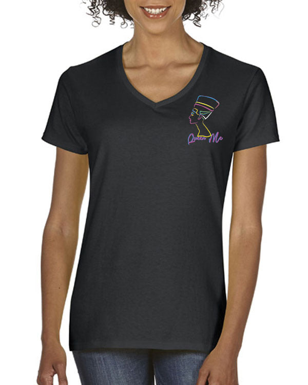 Nefertiti Women’s Tee - Black10.com
