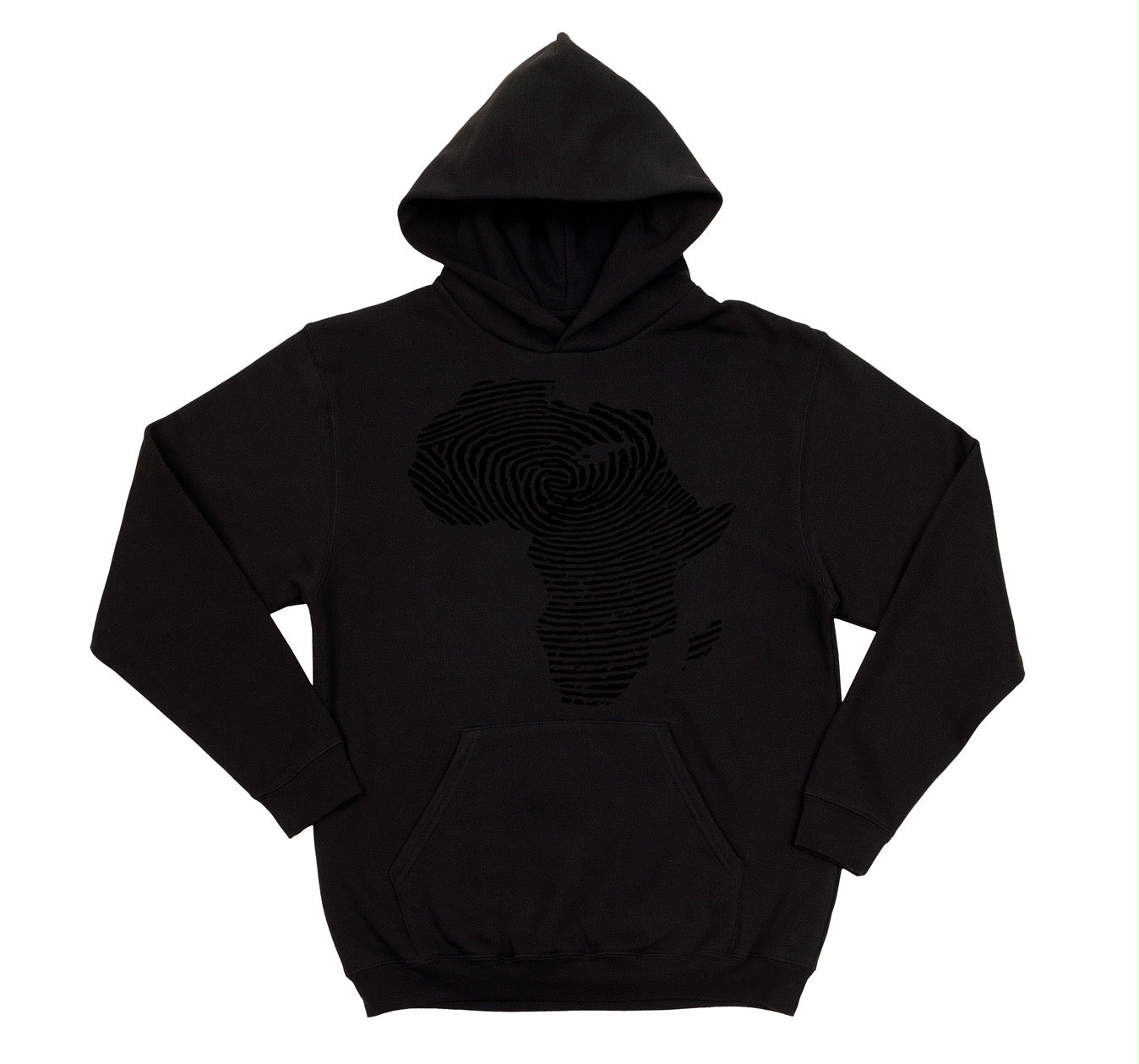 Africa fingerprint Hoodie