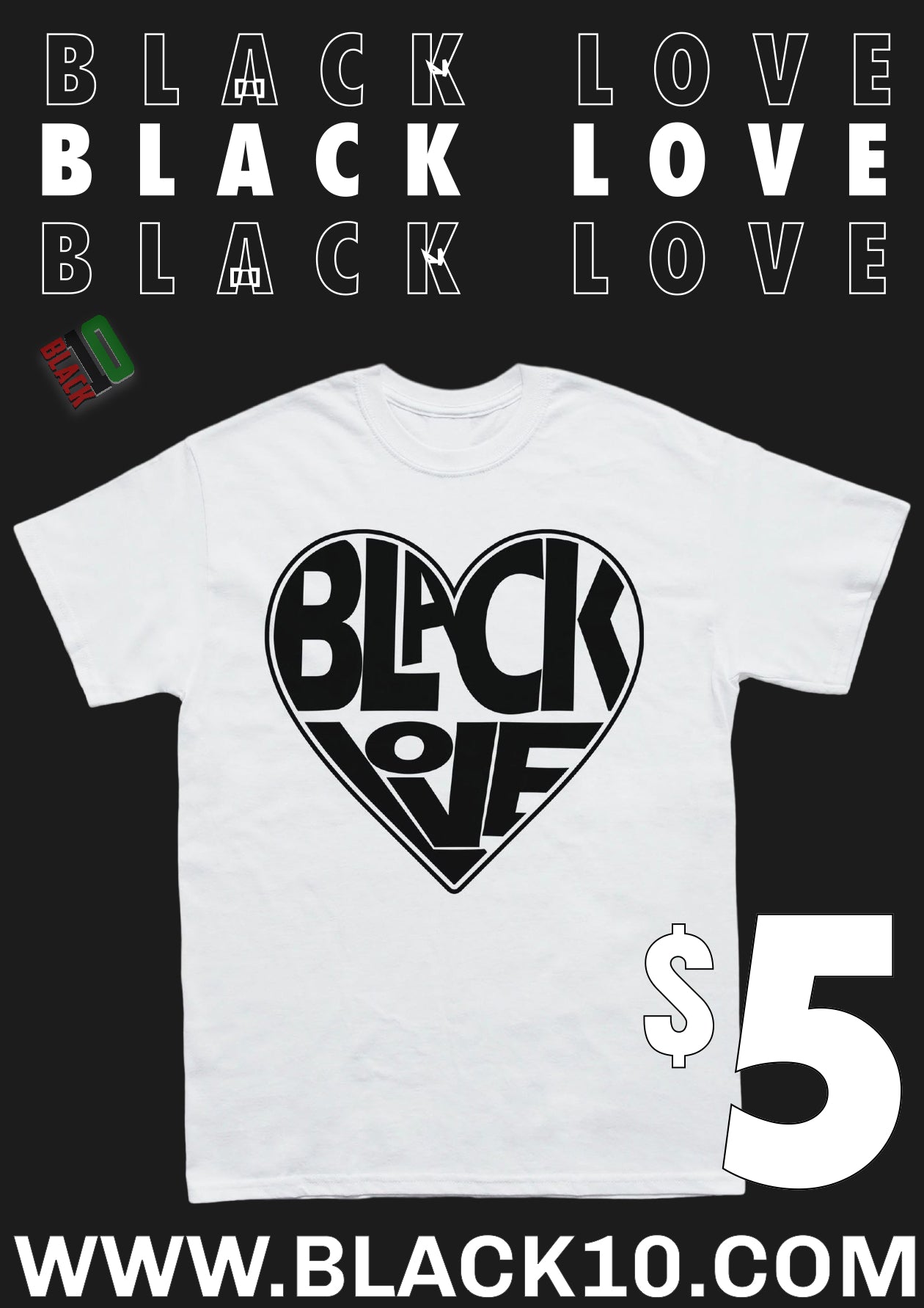 $5 Black Love