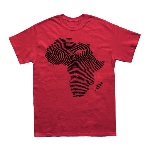 Africa Fingerprint Shirt