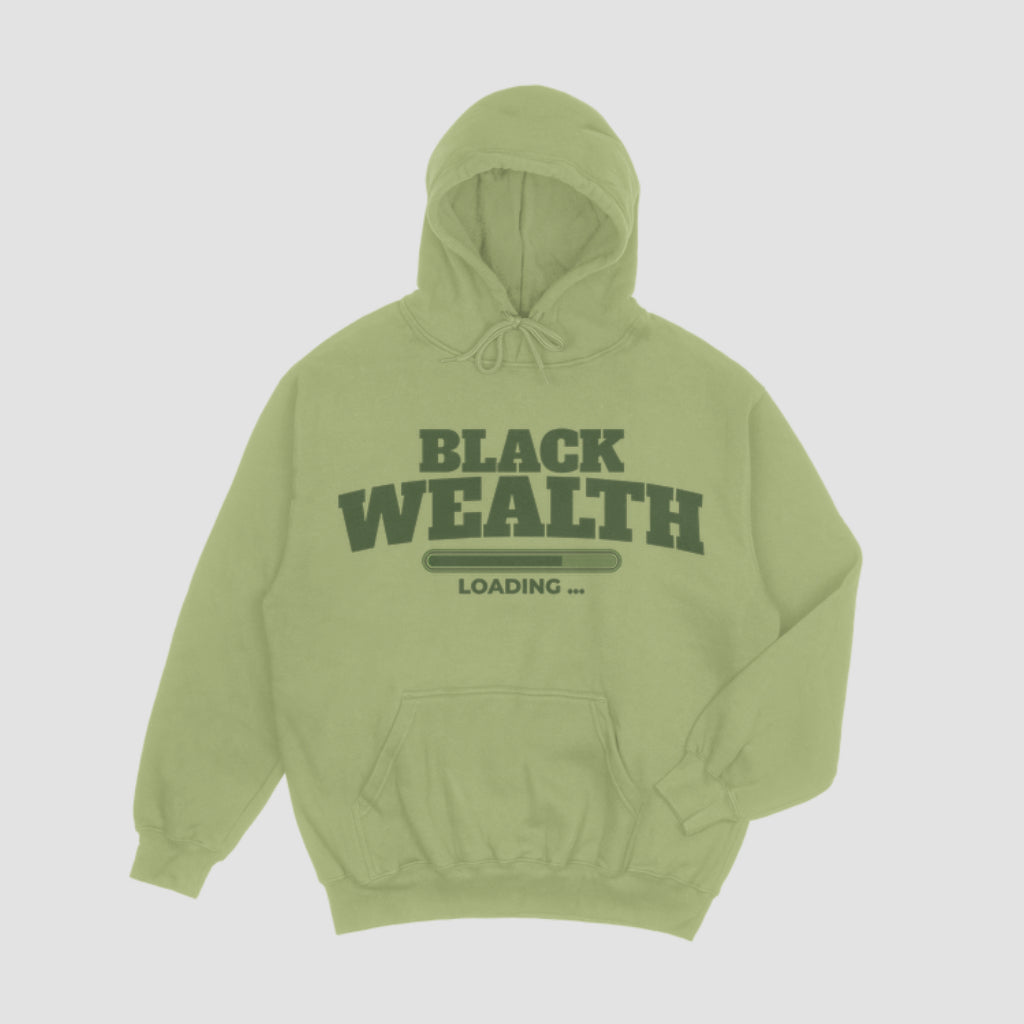 Black Wealth Hoodie