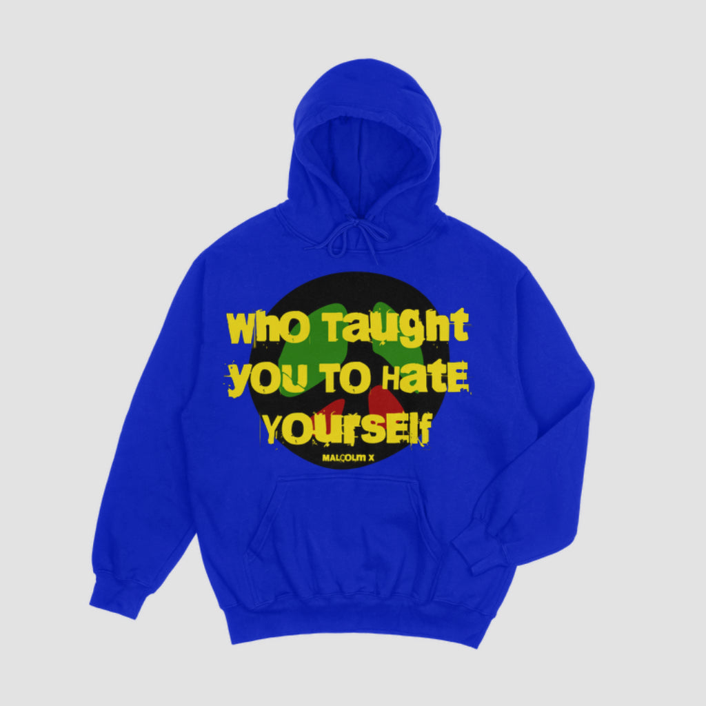 Who Taught You To Hate Yourself Hoodie