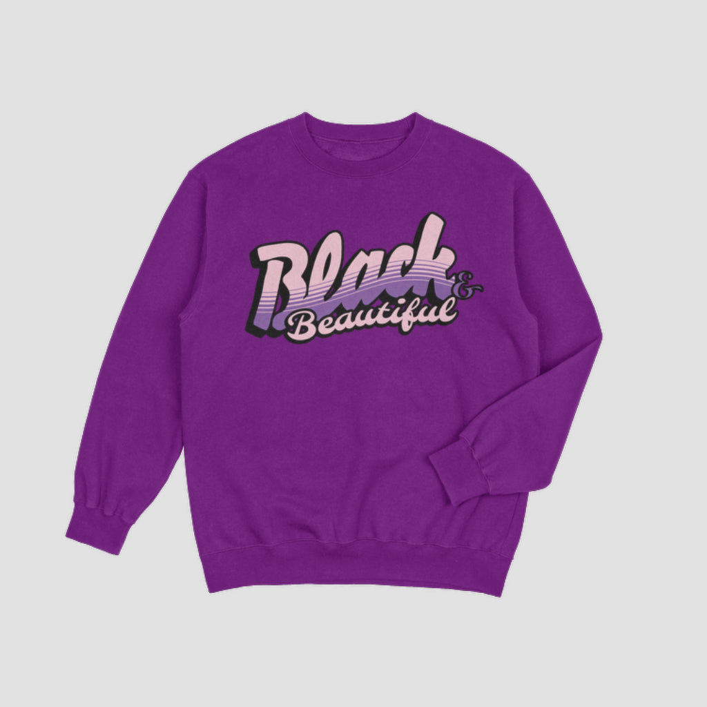 Black and Beautiful Sweatshirt