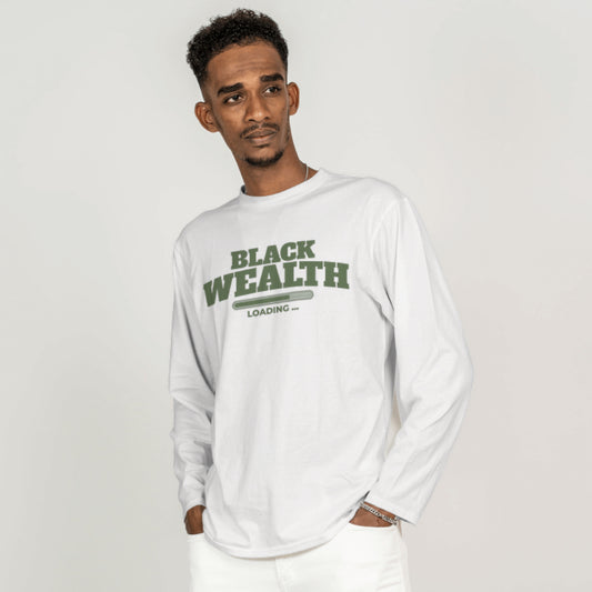 Black Wealth Sweatshirt