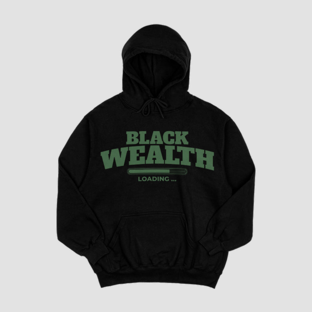 Black Wealth Hoodie