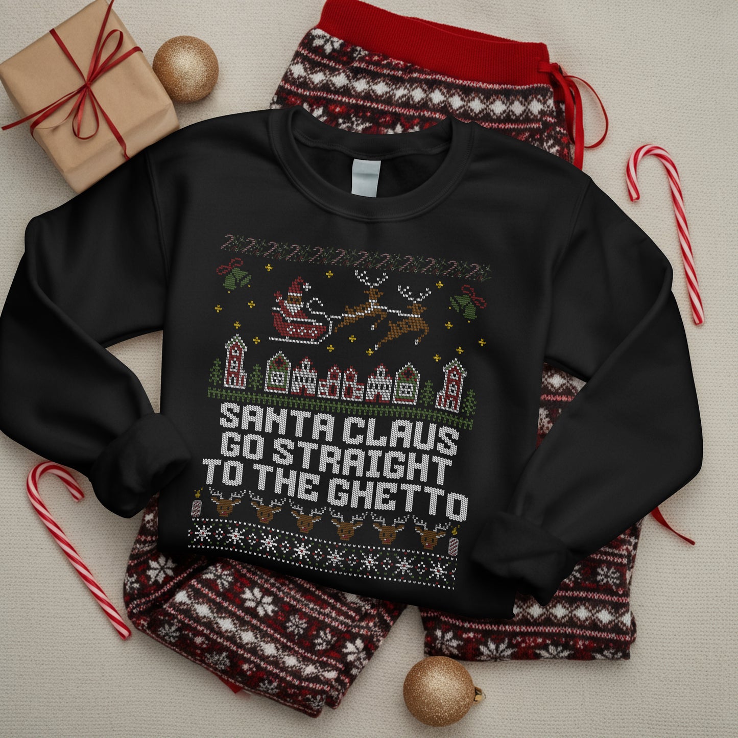 Straight To The Ghetto