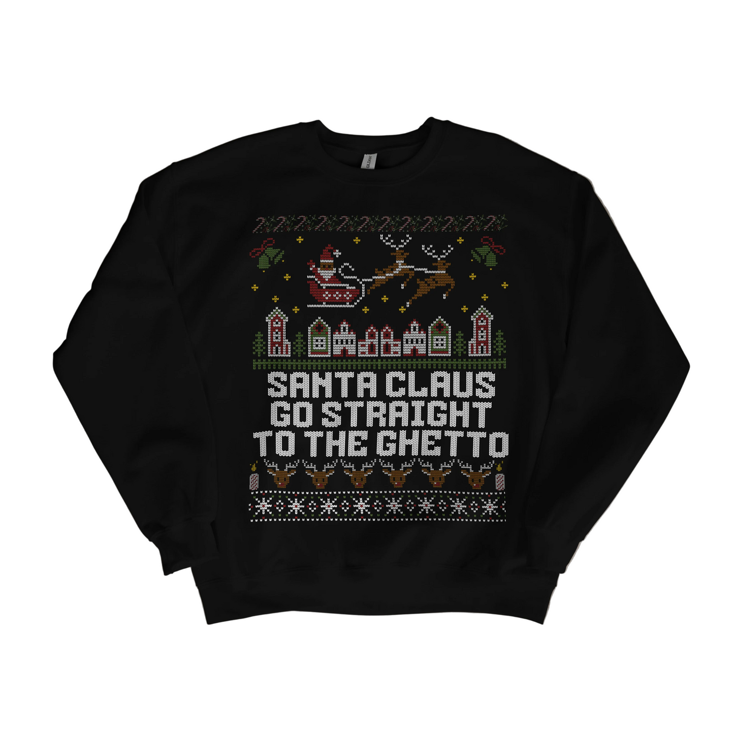 Straight To The Ghetto