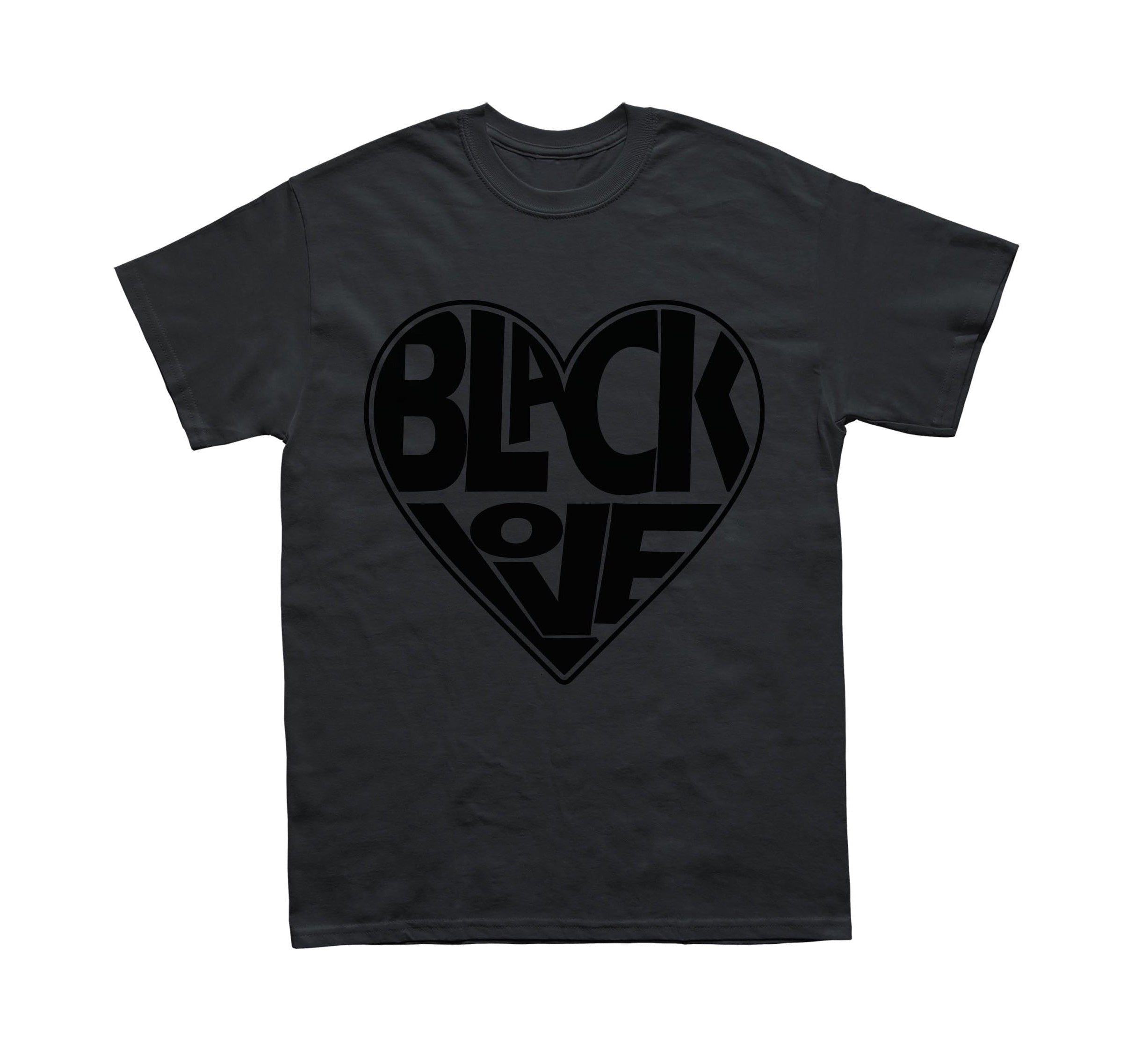 $7 Black Love Shirt