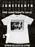 $7 Juneteenth Shirt