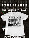 $7 Juneteenth Shirt
