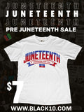 $7 Juneteenth RWB Shirt