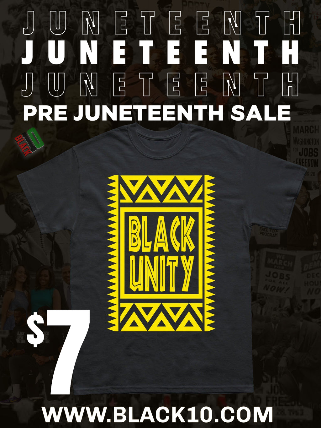 $7 Black Unity