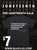 $7 Talented Tenth shirt