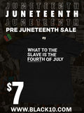 $7 What To The Slaves is The Fourth of July ?
