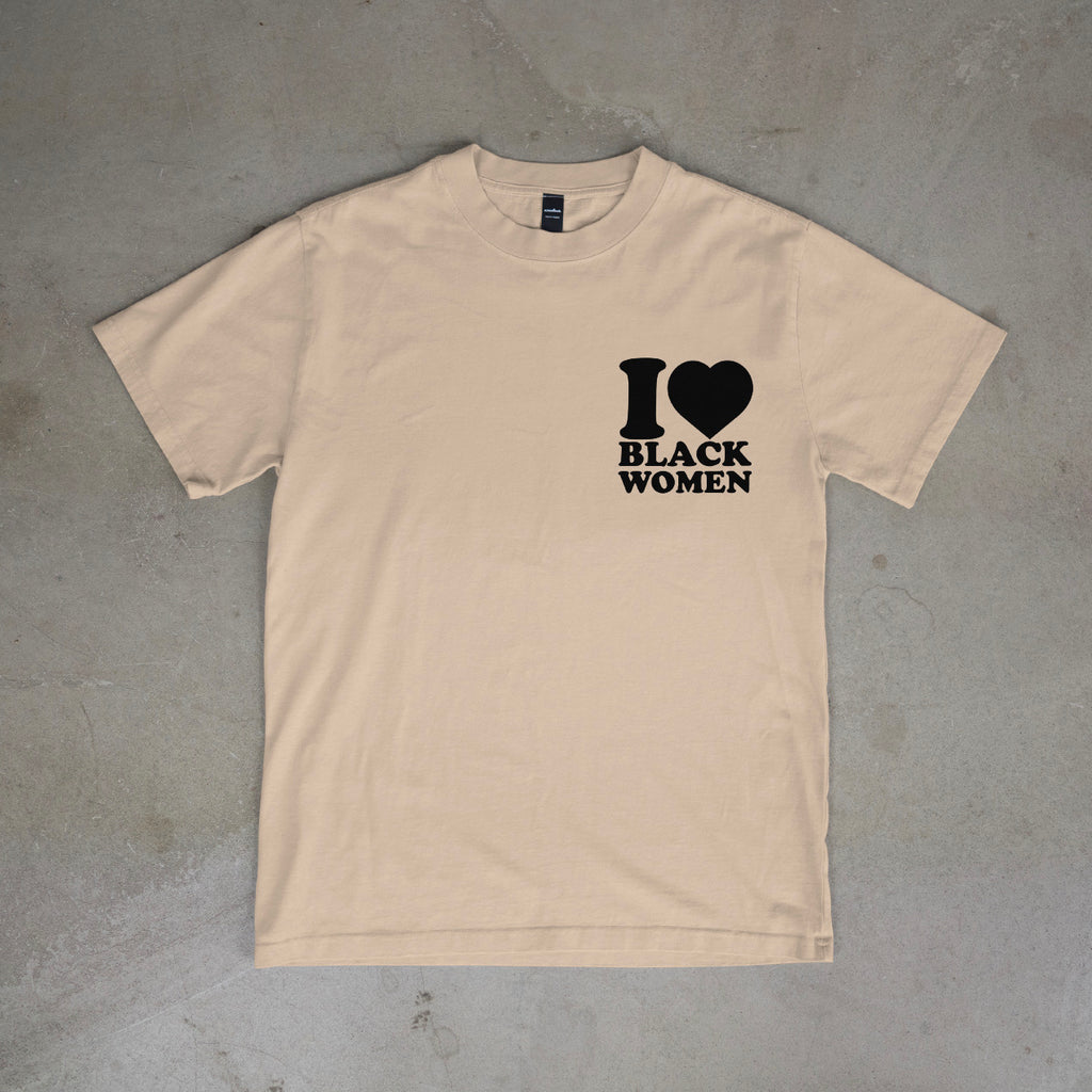 I Love Black Women Shirt