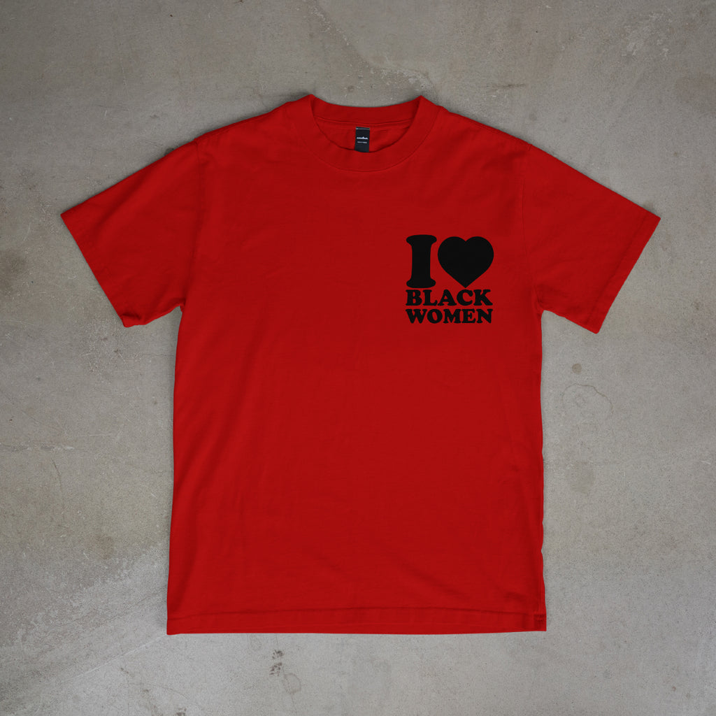 I Love Black Women Shirt