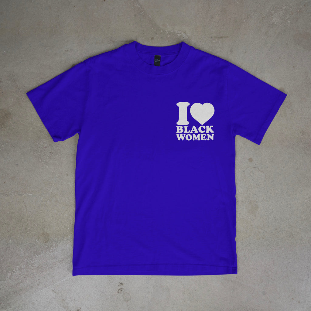 I Love Black Women Shirt