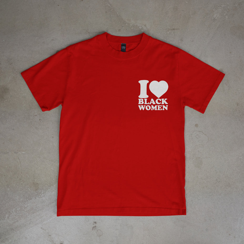 I Love Black Women Shirt