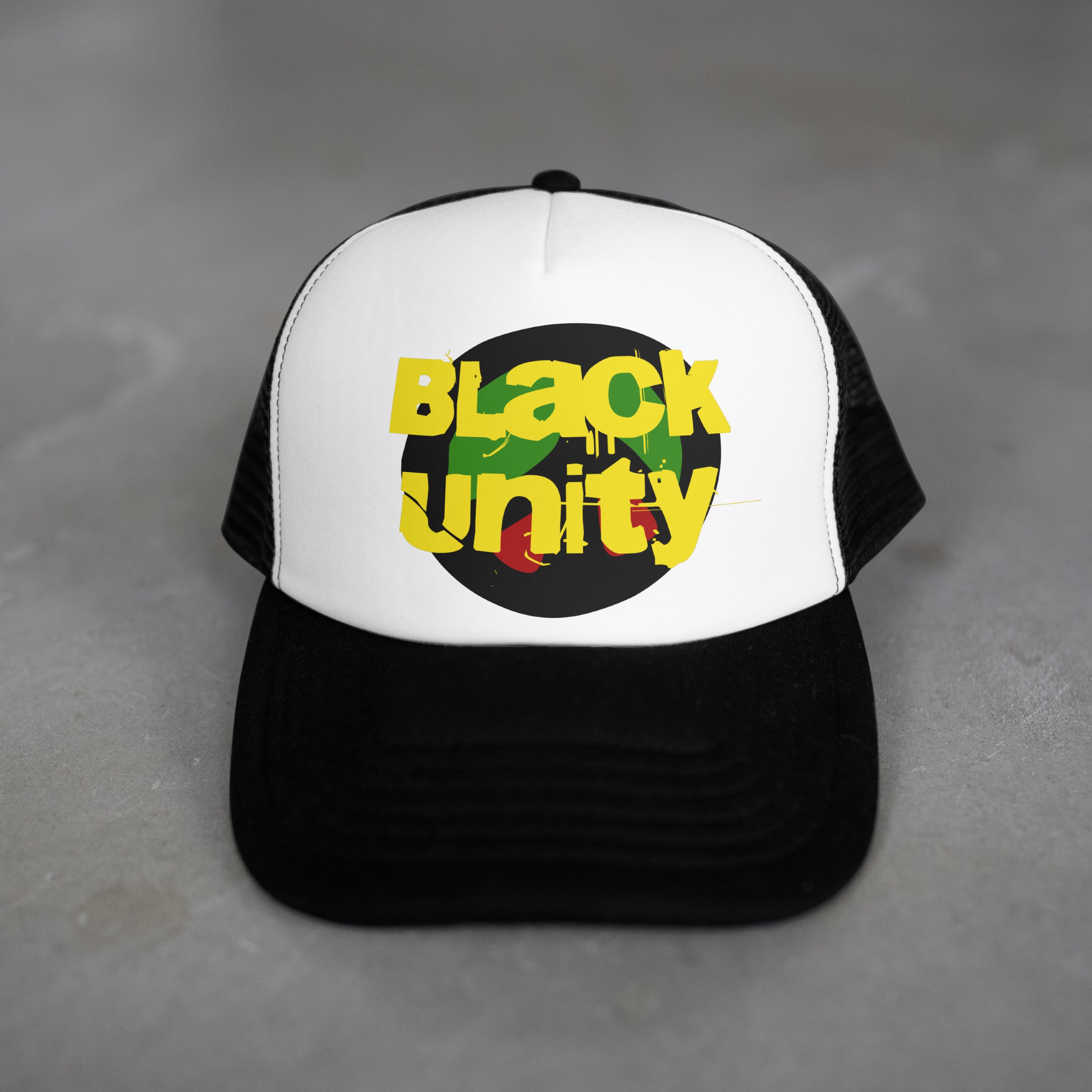 Black Unity Trucker Hat