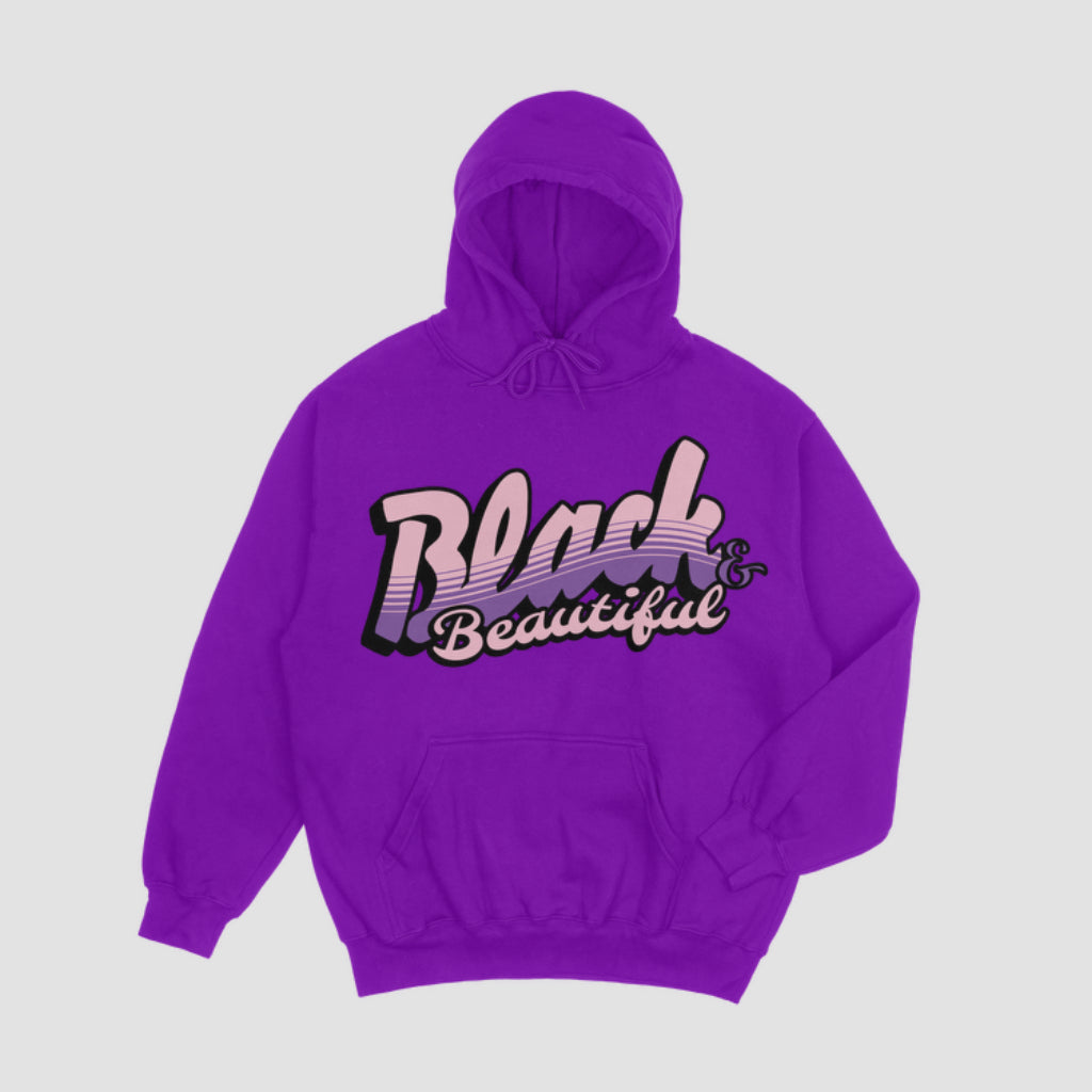 Black & Beautiful Hoodie