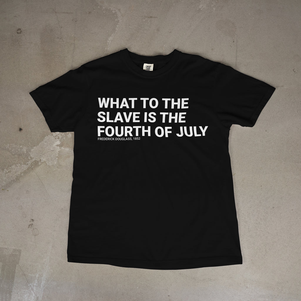 What to the slave? Shirt