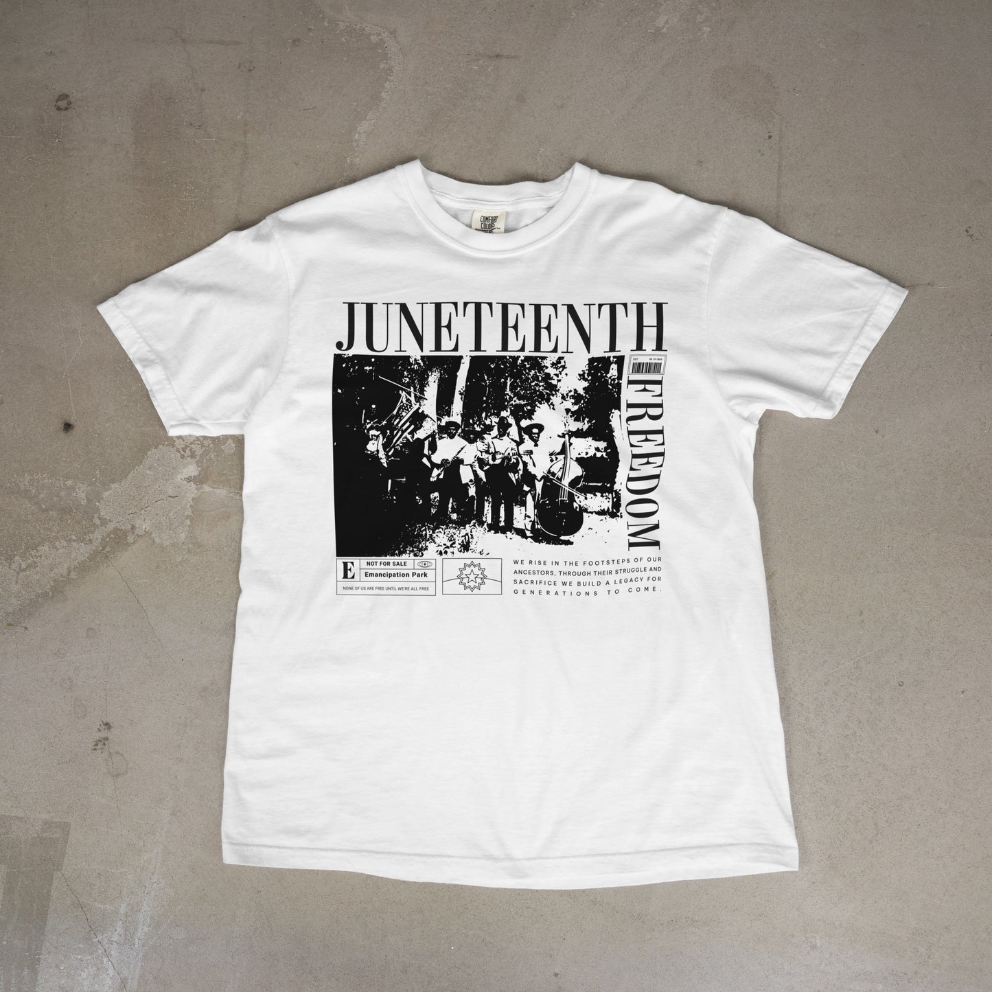 Music of Freedom shirt