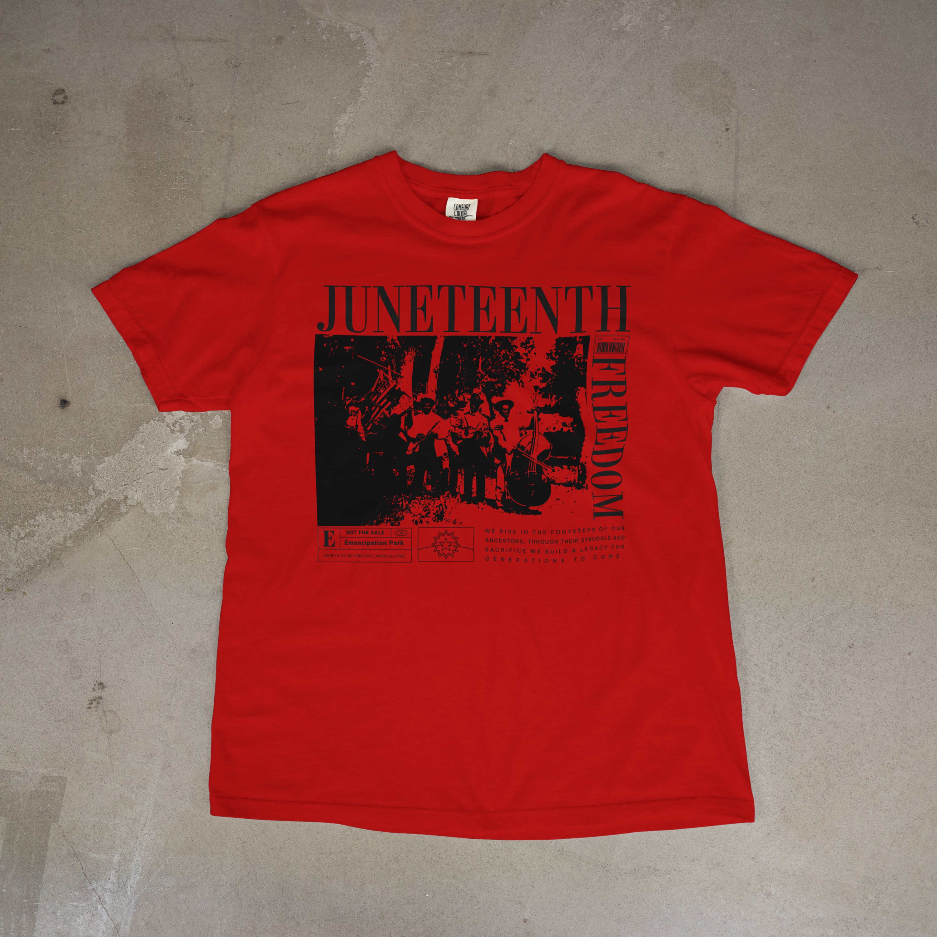 Music of Freedom shirt