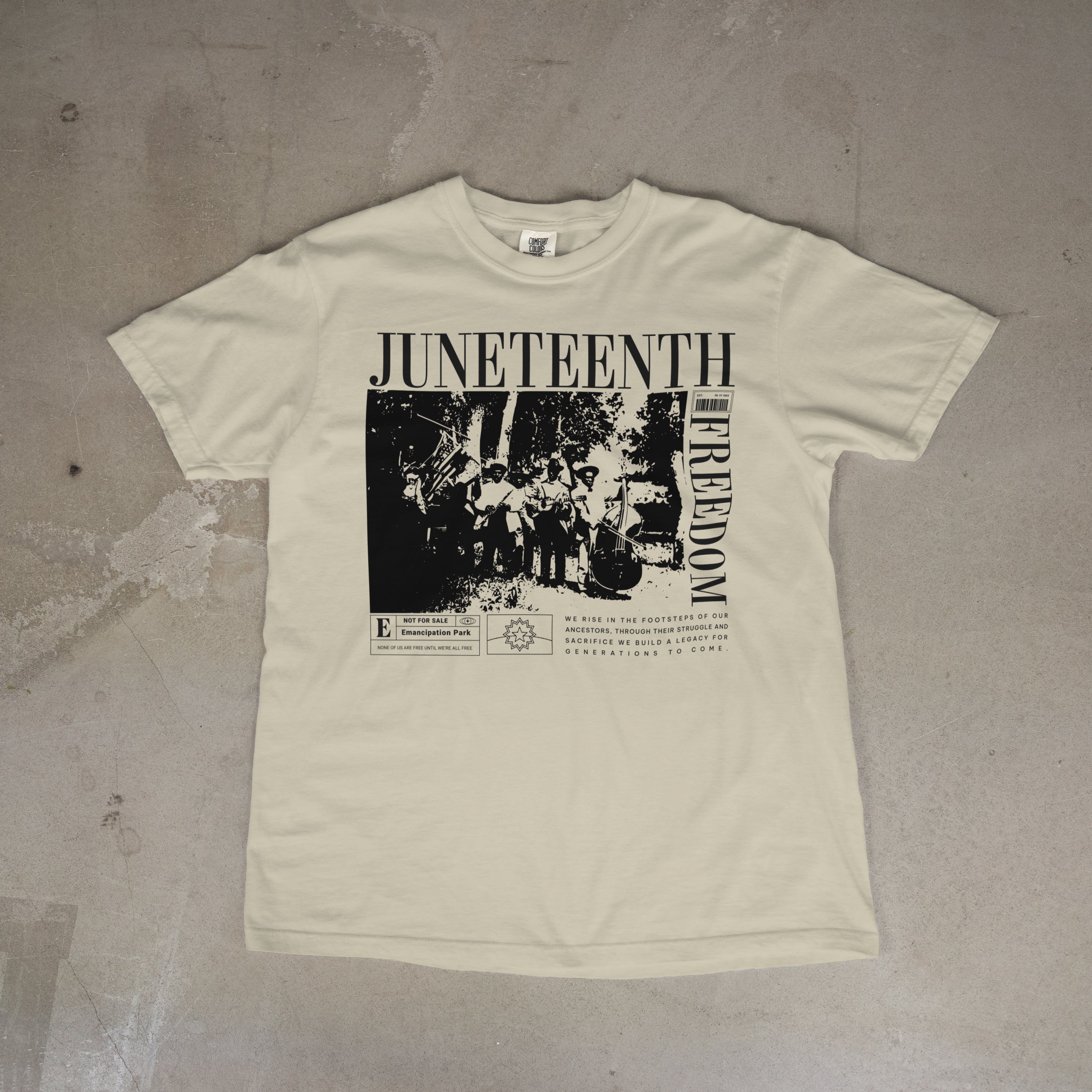 Music of Freedom shirt