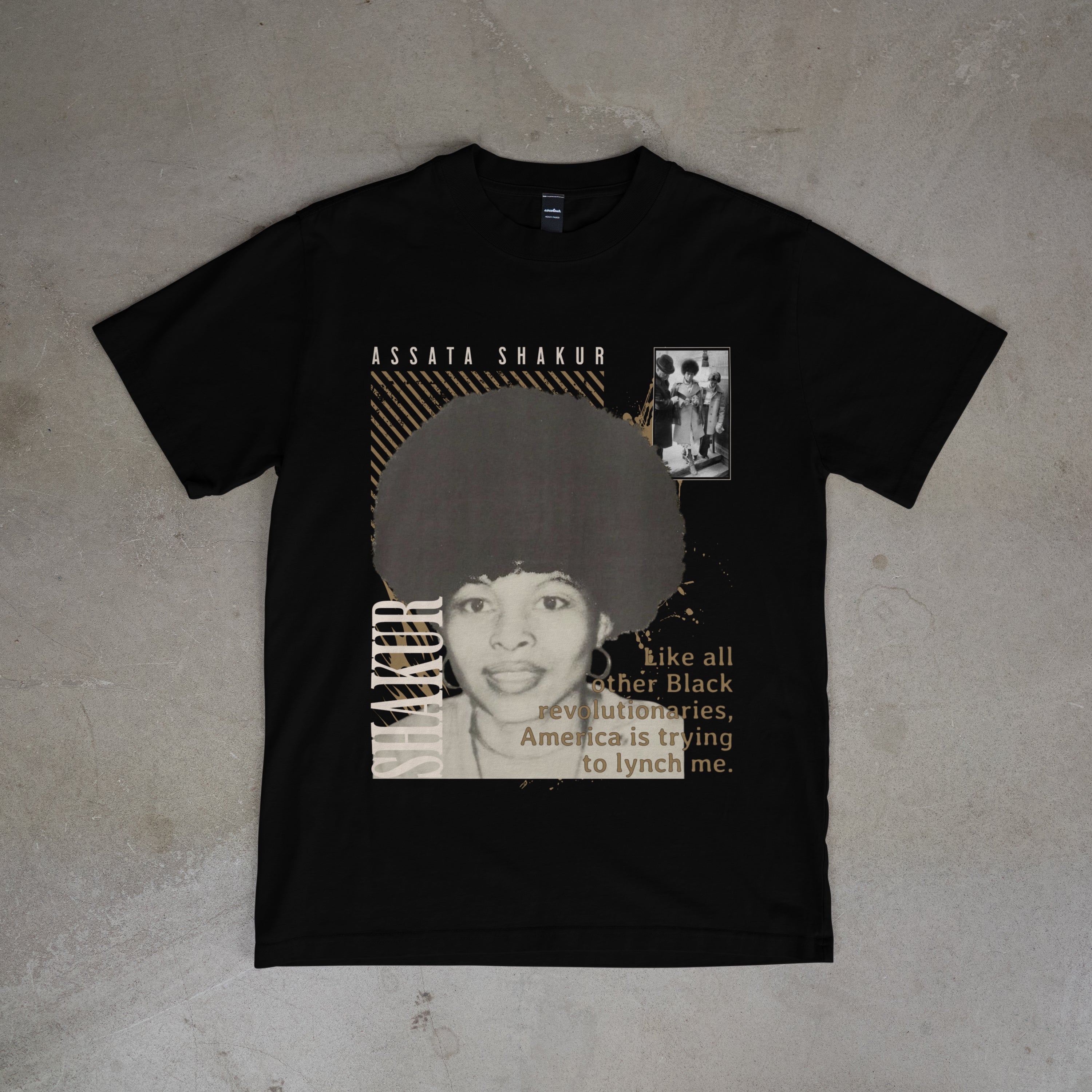 Assata Shakur T-shirt