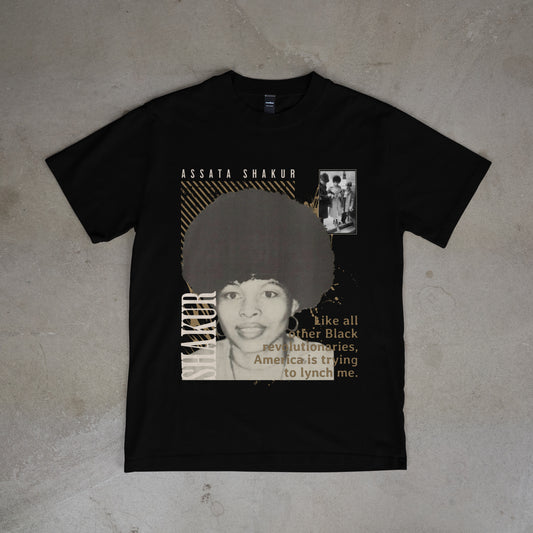 Assata Shakur T-shirt