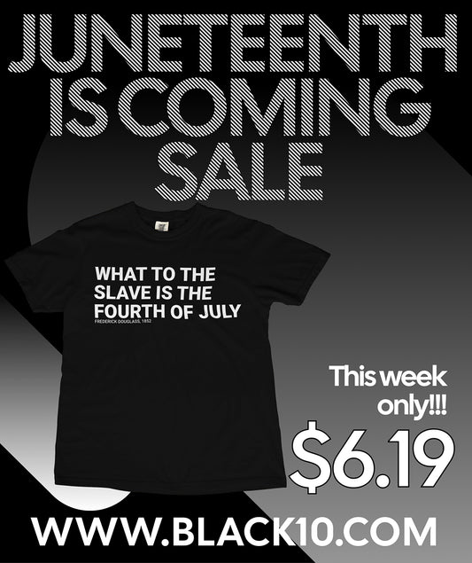 $6.19 What To The Slave?