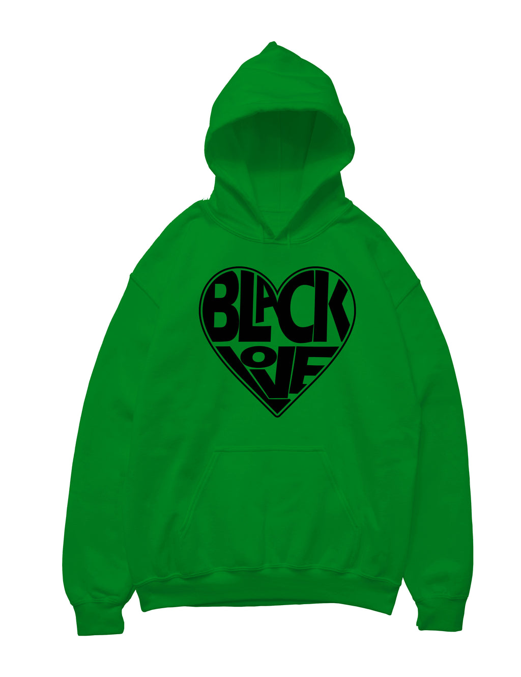 Black Love Hoodie
