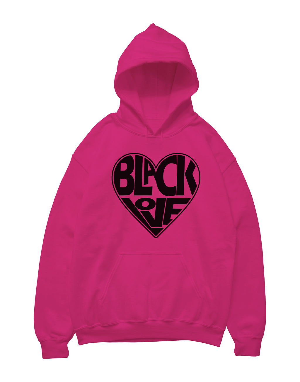 Black Love Hoodie