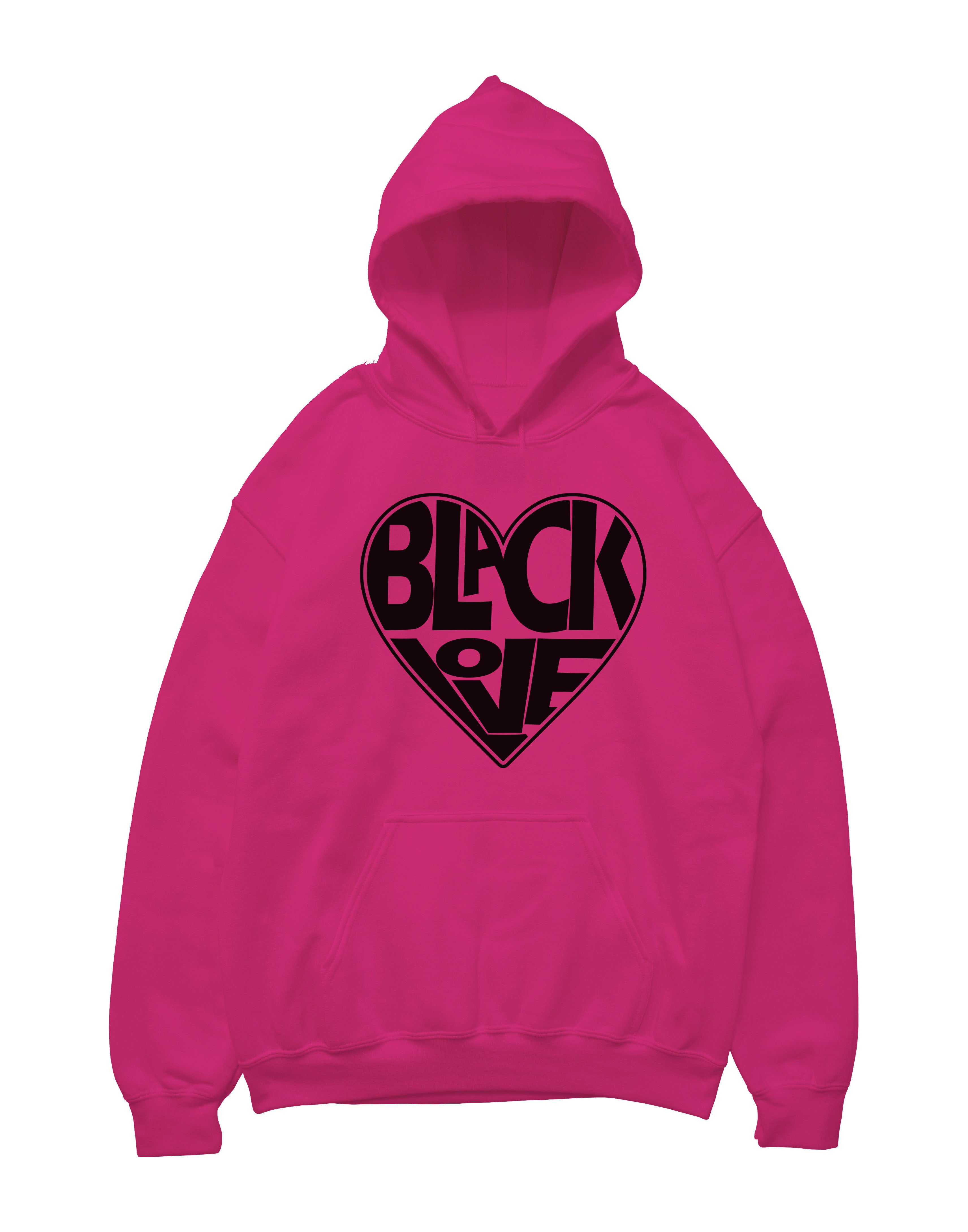 Black Love Hoodie