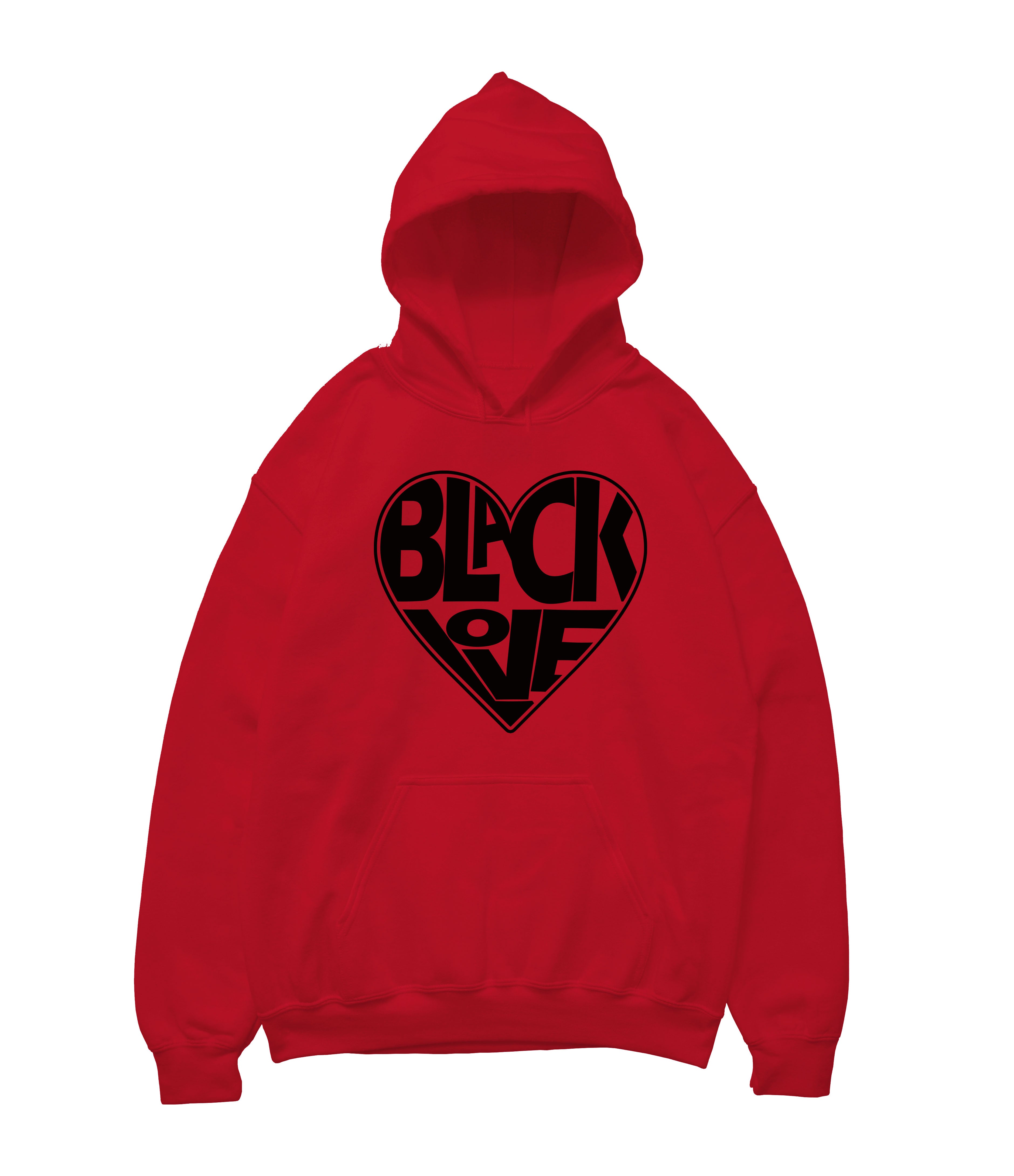 Black Love Hoodie