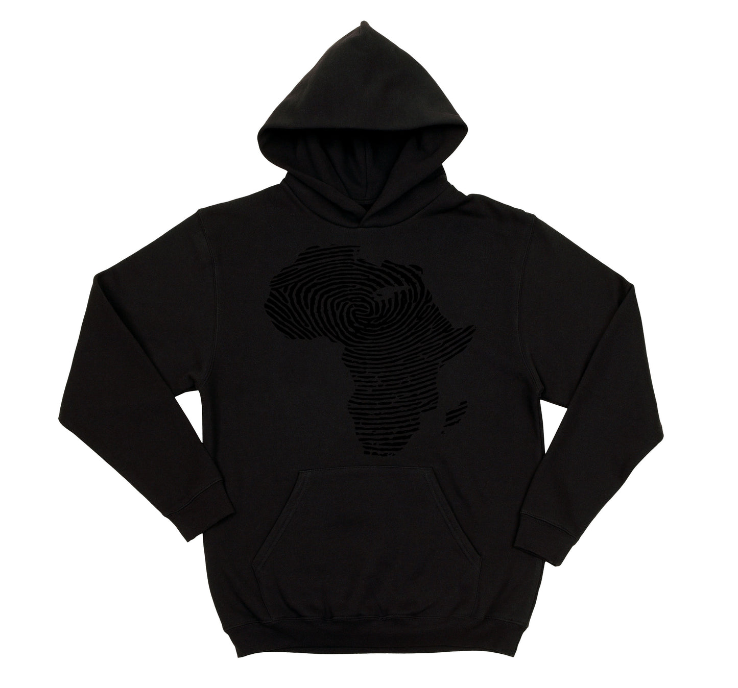 Blackout Africa Fingerprint Hoodie