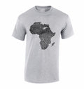 Africa Finger Print T-shirt