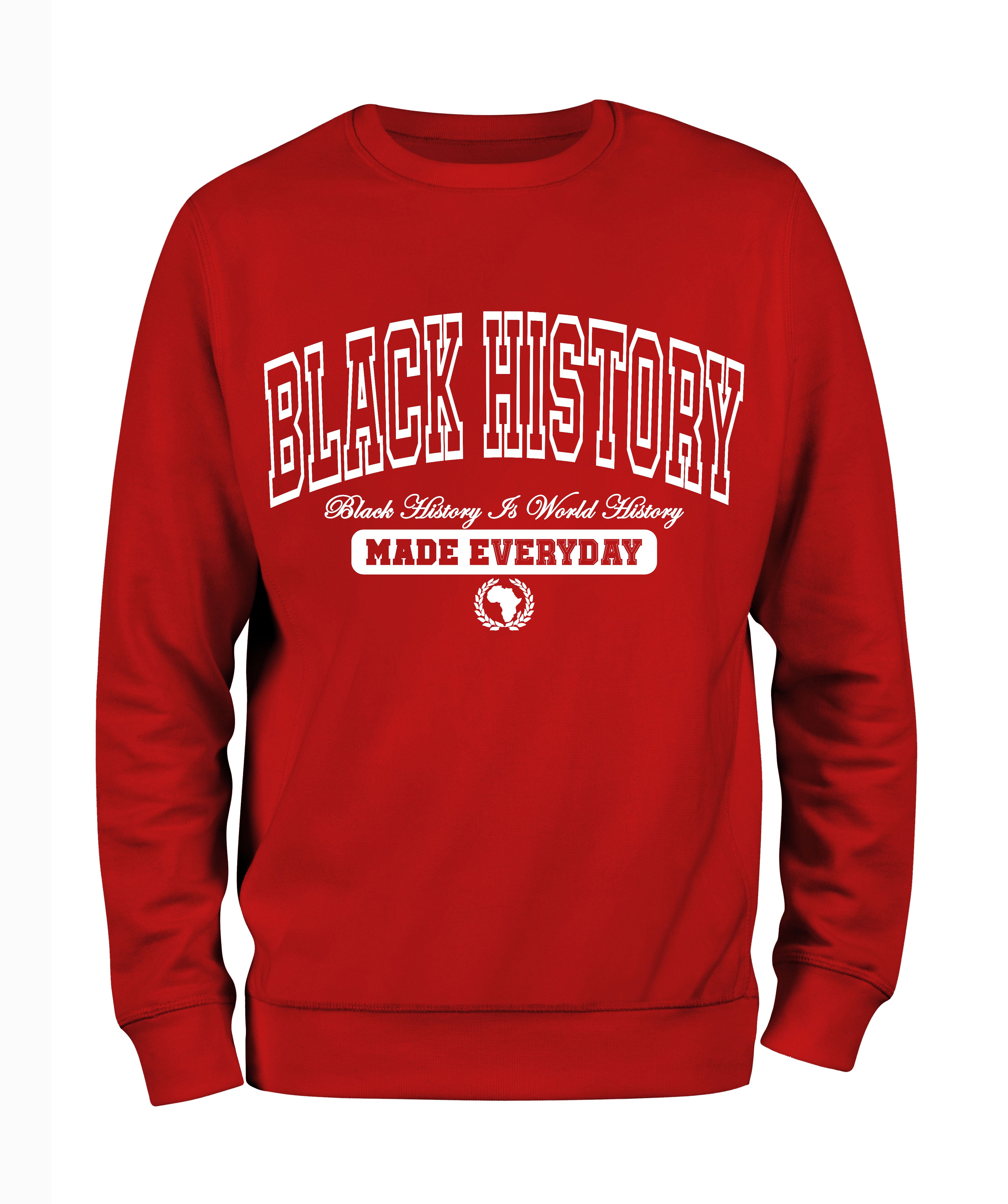 Black History Sweatshirt