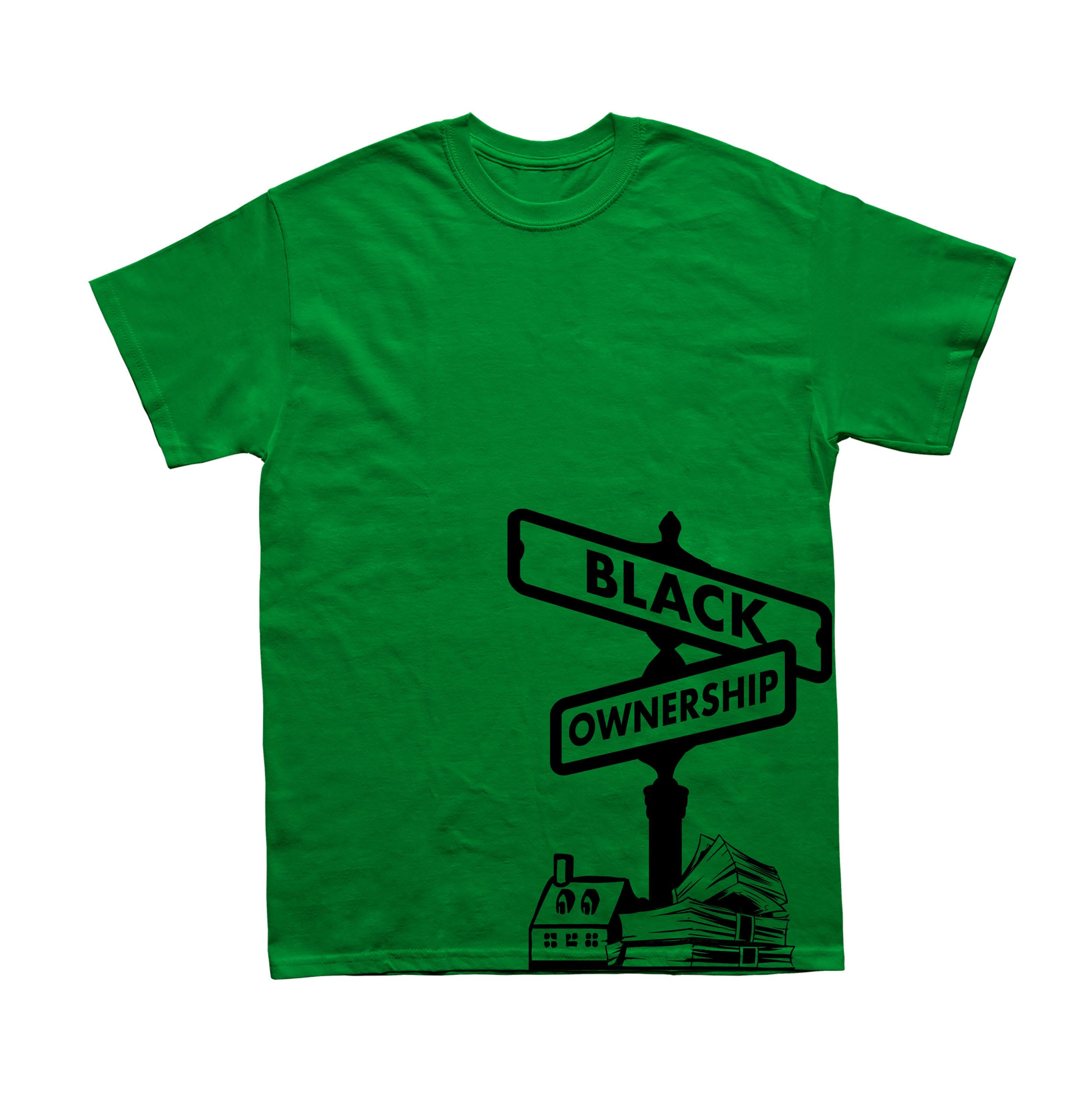 Black Ownership Shirt - Black10.com