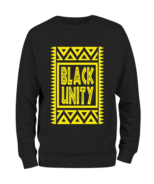 Black Unity Sweatshirt - Black10.com